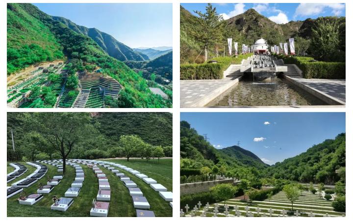 长城公墓,公墓风水