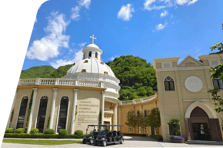 九公山陵园,陵园选址,长城陵园,陵园风景,九公山陵园文化