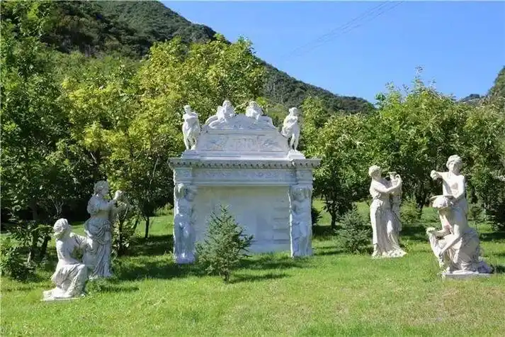 九公山陵园,九公山陵园环境,数字殡葬,现代殡葬,殡葬文化
