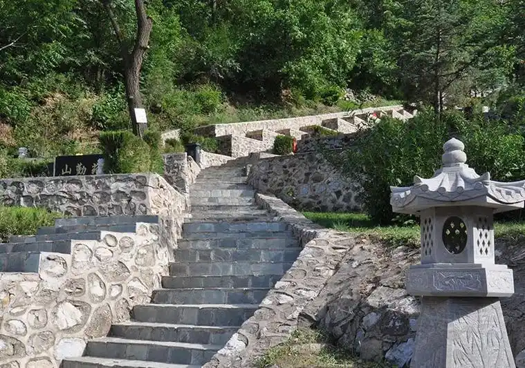 九公山陵园,九公山陵园环境,数字殡葬,现代殡葬,殡葬文化