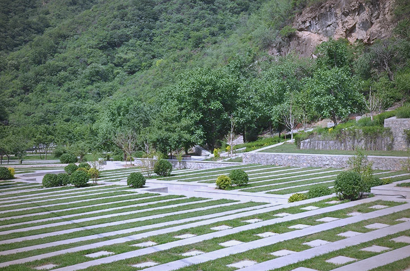 九公山陵园,九公山陵园环境,数字殡葬,现代殡葬,殡葬文化