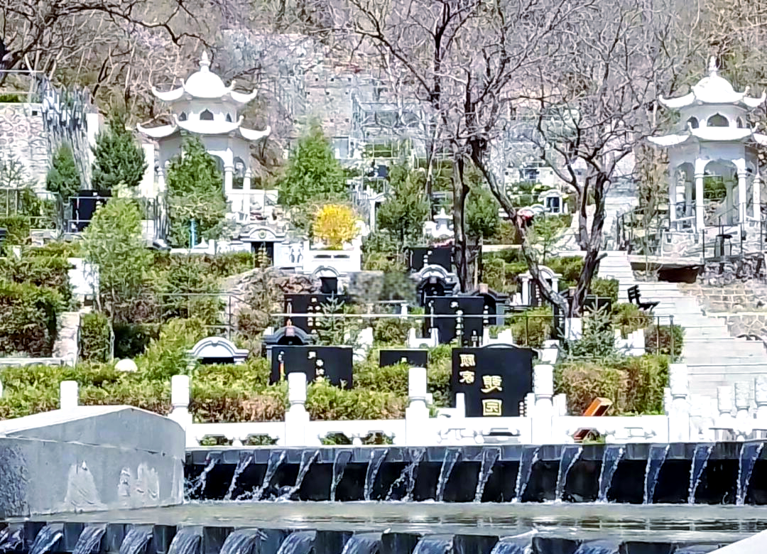 九公山陵园,九公山陵园环境,数字殡葬,现代殡葬,殡葬文化